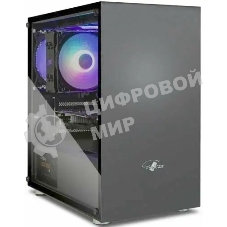 Компьютерный корпус mATX Eurocase M10 Grey
