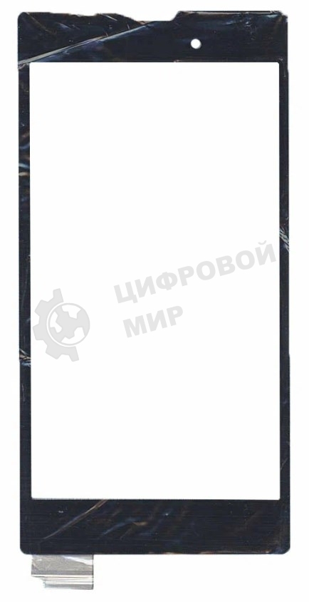 Сенсорное стекло (тачскрин) для Sony Xperia T3, черное