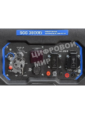 Электрогенератор бензиновый инверторный ТСС SGG 3800Ei, 3.6 кВт, 74 дБ, 34 кг