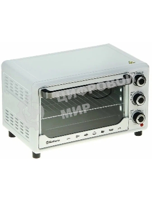 Мини-печь Sakura SA-7000WP 27л, духовка 1500Вт, механ.управление, белый