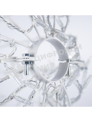 Светодиодная фигура Neon-night Шар диаметр 50 см 200 LED теплый белый эффект мерцания 230В