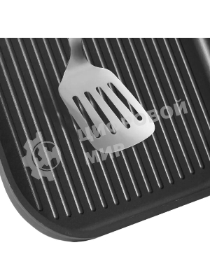 Сковорода-гриль Rondell Craft RDA-1485, 28 см, 28x28, антипригарное покрытие, черный