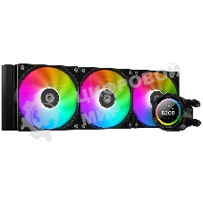 Система жидкостного охлаждения для процессора ID-COOLING SL360 XE черный 120мм алюминий+медь 1800rpm 30db 4-pin 350W