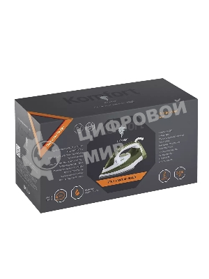 Утюг LEONORD LE-1808 оливковый (108251)