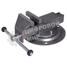 Тиски КАЛИБР ТПСН-100ИС (100мм, стальные) 79283