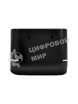 Диспенсер бумажных полотенец Puff 5135Bl, черный, с замком, ABS-пластик