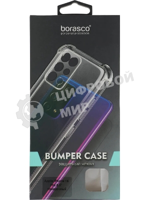 Чехол Bumper Case для Apple iPhone 16 Pro прозрачный, Borasco