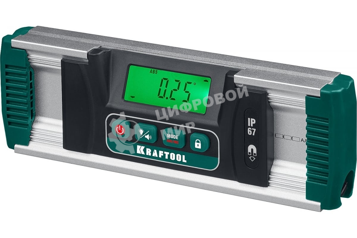 Уровень-уклономер электронный KRAFTOOL EXTREM