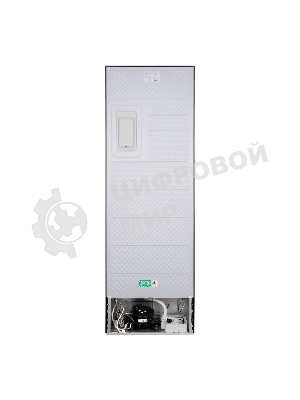 Холодильник Maunfeld MFF185NFB Inverter черный двухкамерный инвертор 240/100л морозилка снизу, No Frost