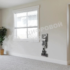 Пылесос вертикальный Coolfort CF-3000 серый, питание от аккумулятора, 135 Вт, уборка сухая, пылесборник 0.5 л, работа от АКБ max 35 мин.