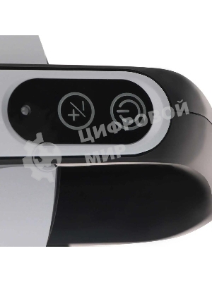 Пылесос вертикальный Maxwell MW-3246 белый/черный, питание от аккумулятора, 120 Вт, уборка сухая, пылесборник 0.4 л, работа от АКБ max 35 мин