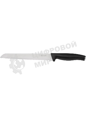 Набор кухонных ножей Rondell Florett RD-1582, черный