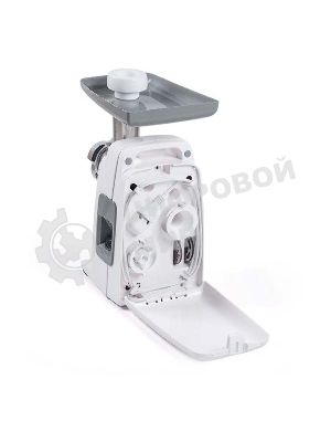 Мясорубка электрическая Аксион М321.03 белый, 1500 Вт, 1.7 кг/мин, реверс, защита от перегрузки, насадки - 5