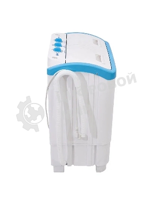 Стиральная машина Фея СМП 40 Н белый/голубой, загрузка вертикальная 4 кг, 1320 об/мин, класс В