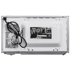 Микроволновая печь JVC JK-MW382S серебристый, 20 л, 700 Вт, переключатели - сенсор