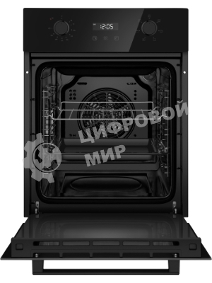Духовой шкаф электрический Weissgauff EOY 456 PDB черный