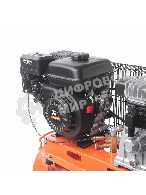 Компрессор Patriot бензиновый KGA 360 L50 - 360 л/мин, 10 бар, 50 л, 7 лс, быстросъем и 