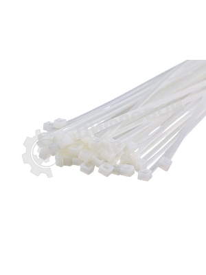 Стяжка кабельная SE IMT10025W 100х2.5 белый (уп. 100 шт)