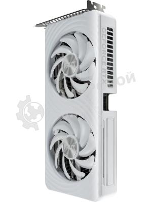 Видеокарта Palit RTX 5060Ti WHITE OC 8Gb GDDR7 128bit 3xDP HDMI 2FAN RTL белый