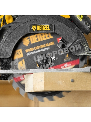 Пильный диск по дереву с гвоздями Denzel ф185 х 20 мм, 24 зубов 733937