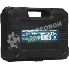 Дрель-шуруповерт ИНТЕРСКОЛ ДА-10/12В 38, 12 В, 3 Ач, 38 Нм, бесщеточный