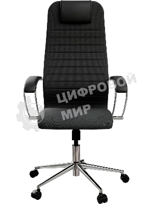 Кресло офисное SU-B-10/подл.131/осн.009, черный E4.16.1.2A2 zE4.16.1.2A2