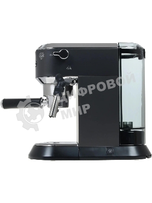 Кофеваркa рожковая DeLonghi EC 685 BK черный, исп. кофе - молотый/чалды, 1.1 л, 1350 Вт, 15 бар