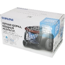 Пылесос Samsung VC18M21C0VN/EV зеленый/черный, 380/1800 Вт, уборка сухой, пылесборник контейнер 1.5 л