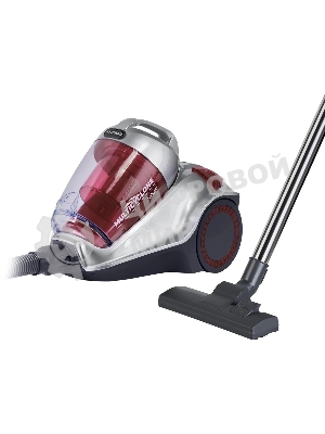 Пылесос Hyundai HYV-C4570 2400Вт серебристый/красный