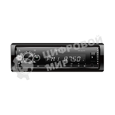 Автомагнитола ACV AVS-916BW, 1 DIN, Bluetooth, USB Type-A, AUX