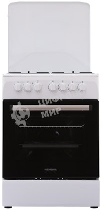 Плита Renova SK6E-1ETDW комбинированная белый