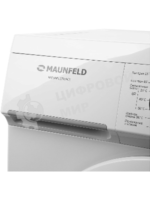 Стиральная машина Maunfeld MFWM127WH05 белый, загрузка фронтальная 7 кг, 1200 об/мин., класс: А+++