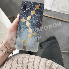 Чехол (клип-кейс) Gresso Meridian, для Samsung Galaxy A02, синий gr17aaae8919