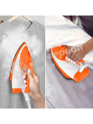 Парогенератор Kitfort КТ-9135-2 2000Вт оранжевый/белый