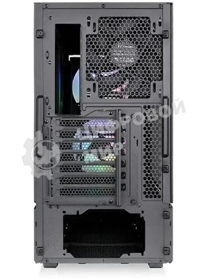 Компьютерный корпус Thermaltake Ceres 350 MX черный без БП E-ATX 2x140мм 2xUSB 3.0 audio bott PSU