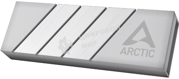 Радиатор Arctic Cooling Радиатор SSD ARCTIC M2 Pro ACOTH00002A серебристый алюминий