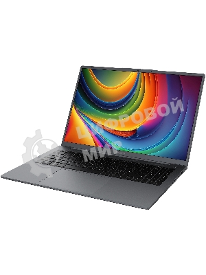 Ноутбук Digma EVE C5805 темно-серый N100 8Gb SSD 256Gb Intel UHD Graphics 16