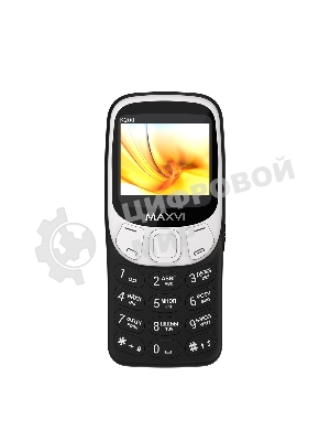 Мобильный телефон Maxvi K200 черный