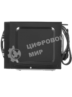 Микроволновая печь Hyundai HYM-M2063 черный, 20 л, 700 Вт, переключатели - поворотный механизм