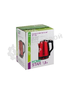 Чайник электрический HOMESTAR HS-1003 красный (107001)