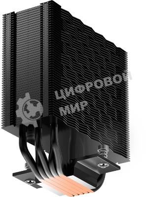 Устройство охлаждения (кулер) PcCooler RZ500 Soc-AM5/AM4/1200/1700/1851 черный 4-pin 32dB Al+Cu 250W Ret (RZ500-BKNWNX-GL)