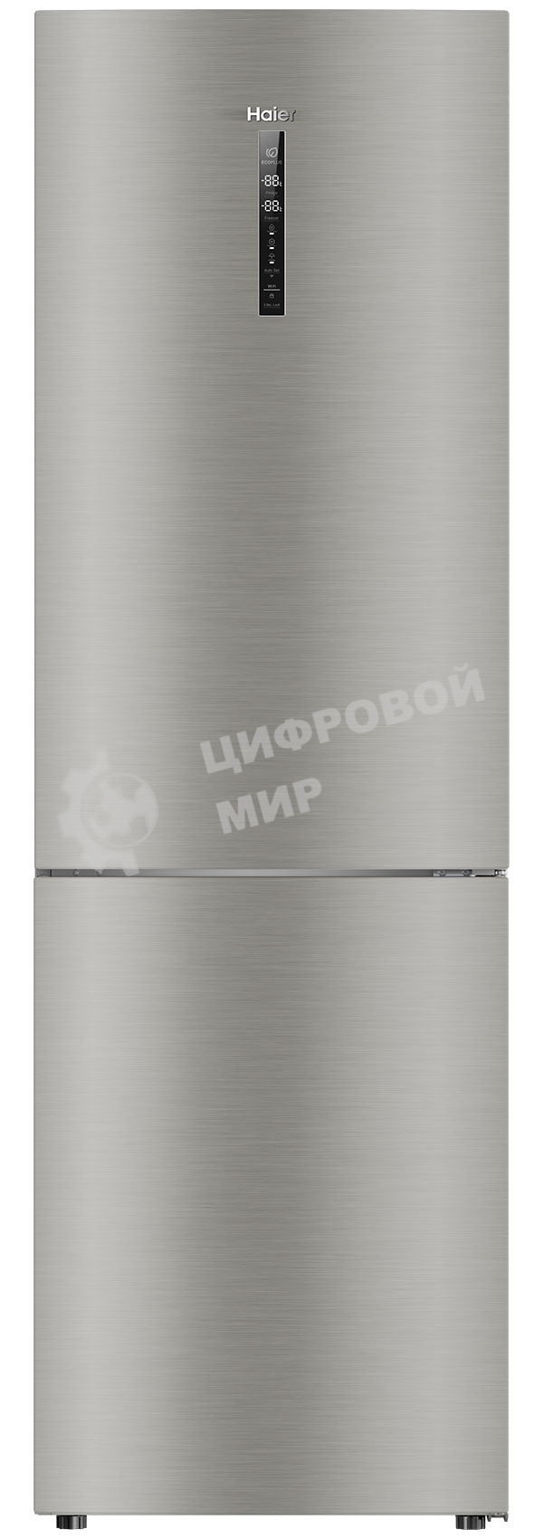 Холодильник Haier C2F636CXMVU1 нержавеющая сталь двухкамерный 256/108 л морозилка снизу, No Frost
