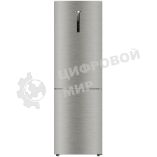 Холодильник Haier C2F636CXMVU1 нержавеющая сталь двухкамерный 256/108 л морозилка снизу, No Frost