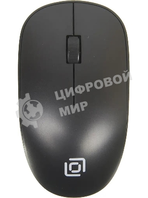 Комплект клавиатура+мышь Oklick 230M беспроводной, USB, 1000 DPI, чёрный