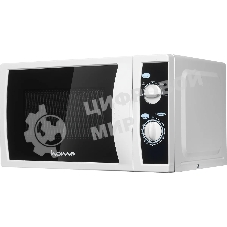 Микроволновая печь HOME HMM208AW белый, 20 л, 800 Вт, переключатели - поворотный механизм