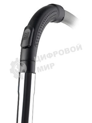 Пылесос Domfy DSC-VC704 черный/красный, 400/2400 Вт, уборка сухая, пылесборник контейнер 3 л