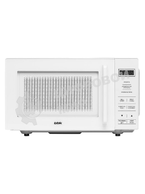 Микроволновая печь BBK 20MWS-751S/W белый, 20 л, 700 Вт, переключатели - сенсор