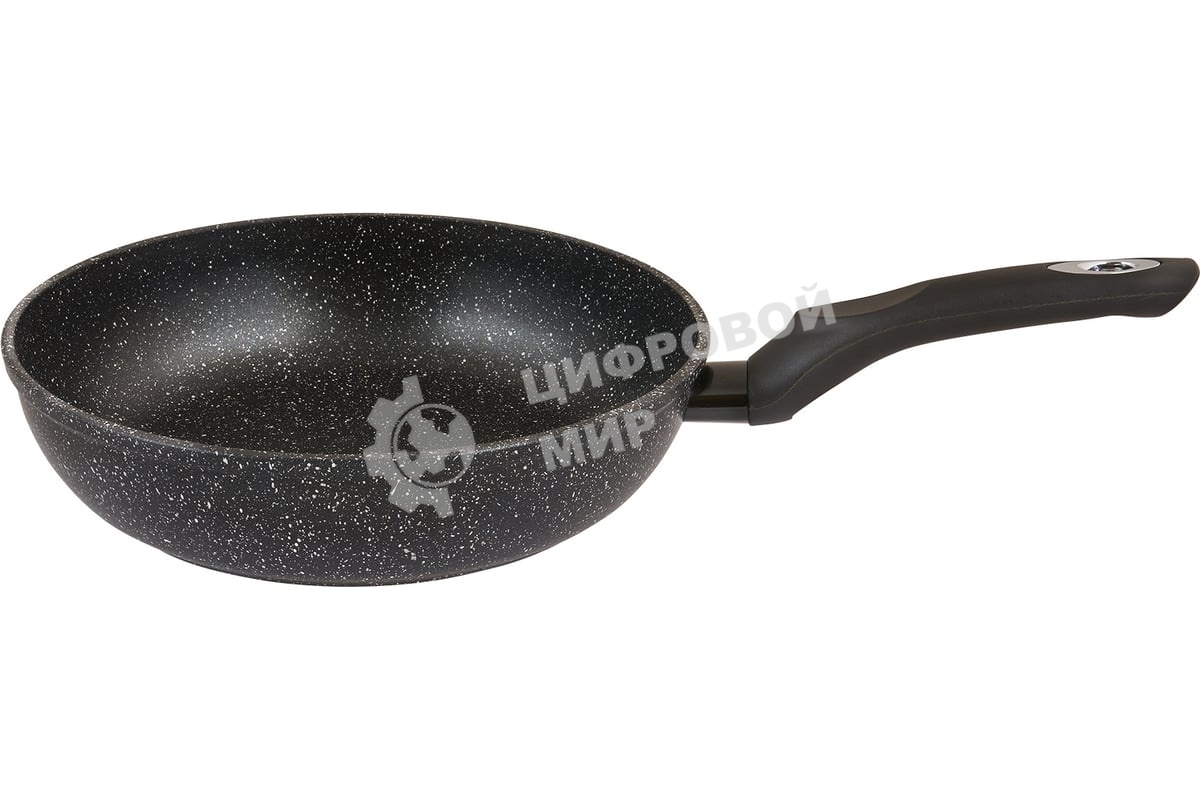 Сковорода ТРАДИЦИЯ ТГП2281И а/пр литая 28 см Гранит плюс