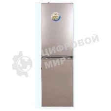 Холодильник DON R-290 Z золотой песок двухкамерный 209/101л морозилка снизу