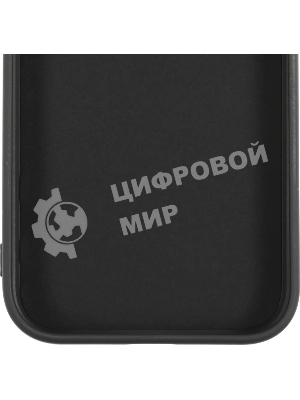 Чехол (клип-кейс) BoraSCO для Apple iPhone 15 Pro черный (72429)